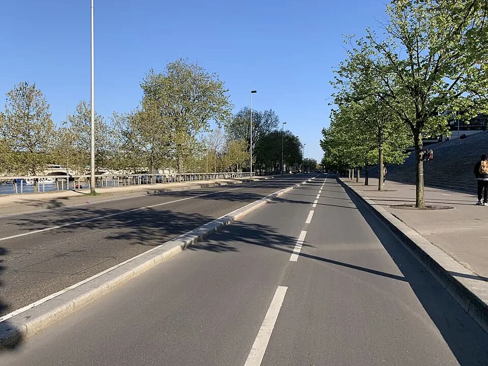 Vue du secteur du départ de « Le paris innovant » : Quai François Mauriac - Paris XIII (FR75) - 2021-04-22 - 1.jpg