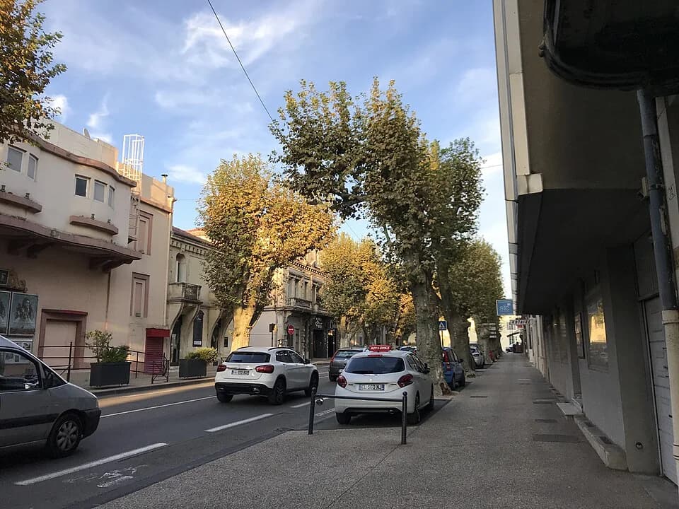 Vue du secteur du départ de « CAVAILLON - De la gare à la colline Saint-Jacques » : Cavaillon - 01.jpg