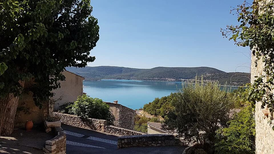 Vue du secteur du départ de « BAUDUEN - Le sentier de Sulagran » : Sainte-Croix-du-Verdon (1).jpg