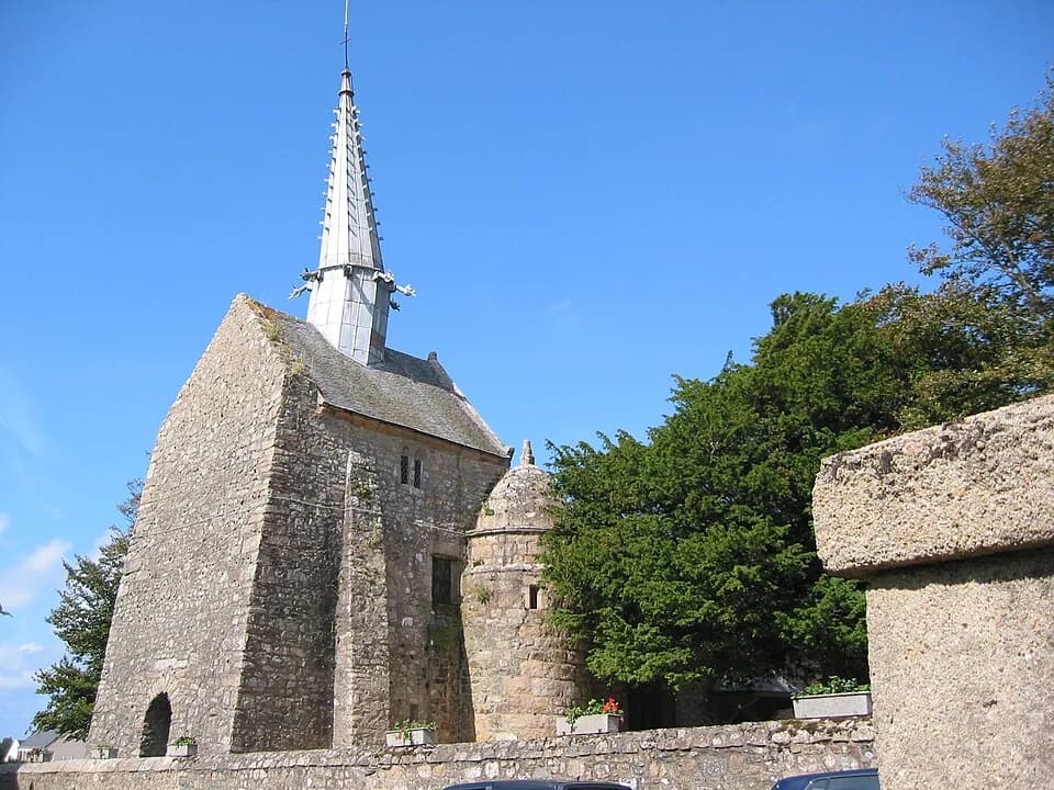Photo du secteur de « Circuit de l'enfer » : 05 BRE - Côtes d'Armor - Plougrescant - La chapelle St Gonery (2004-07-09 17-48-17).jpg