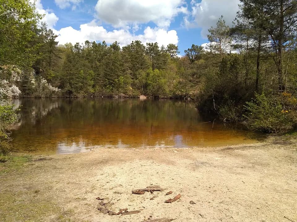 Photo du secteur de « Circuit des petites landes » : Lanrodec - Étang de la forêt d'Avaugour et bois Meur 02.jpg