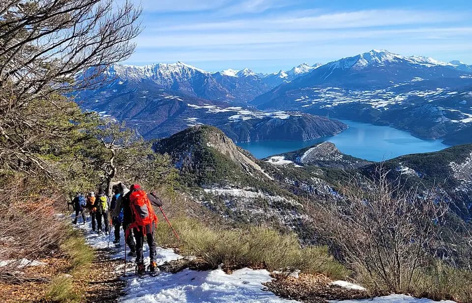 Photo du secteur de « Clot-Clavary » : Vue sur le lac de Serre-Ponçon, Hautes-Alpes, France décembre 2022 20221218 133820.jpg