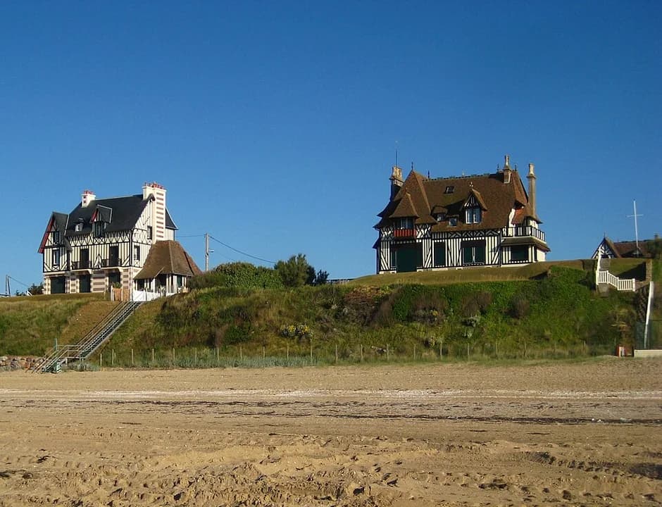 Photo du secteur de « La passée aux canards » : Varaville lehome villas.jpg