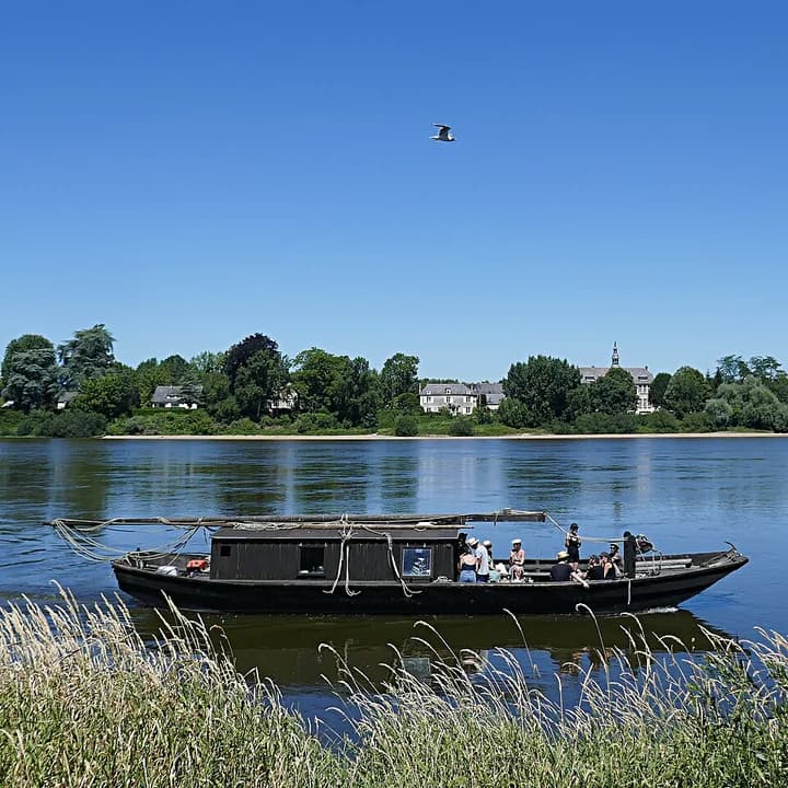 Photo du secteur de « Les Lombardières » : Béhuard depuis les Lombardières (52202007119).jpg