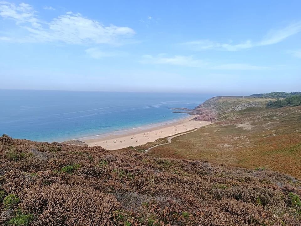 Photo du secteur de « Circuit de Plaine Garenne » : Erquy - Plage de Lourtuais 01.jpg