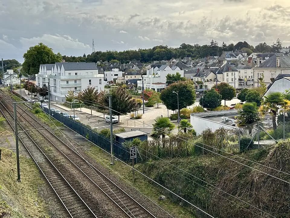 Photo du secteur de « CIRCUIT DES HÉRONS » : Pontchâteau - vue depuis la rue Toulifaut.jpg