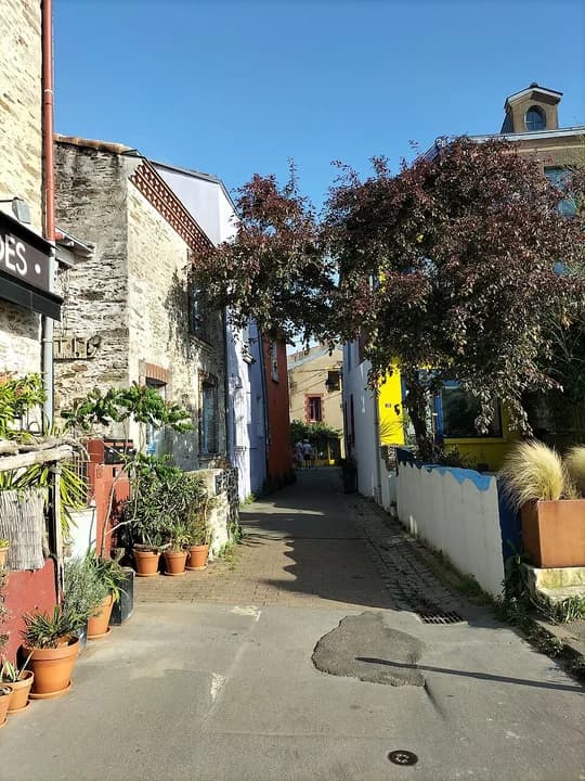 Photo du secteur de « CIRCUIT DES ISLES DE LOIRE » : Rue de la Douane.jpg
