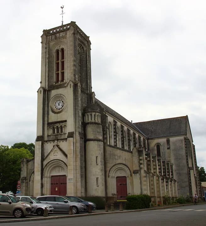 Photo du secteur de « CIRCUIT PASSERELLE » : Église de Saint-Colomban.jpg