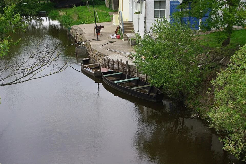 Photo du secteur de « LES CHAUSSÉES » : Chaland à Rozé.jpg