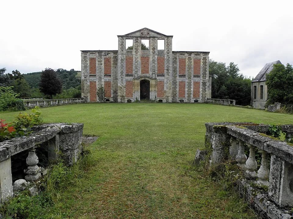 Photo du secteur de « La Boucle de l'Orne » : Chateau d'Harcourt, Thury-Harcourt 01.jpg