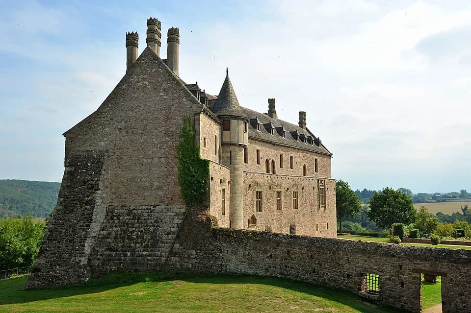 Photo du secteur de « Promenade au jardin de la Roche Jagu » : Château de la Roche-Jagu (1).jpg