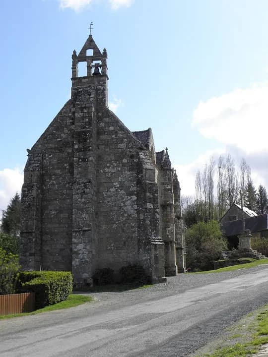 Photo du secteur de « Boucle de Saint-Jacques » : Tréméven (22) Chapelle Saint-Jacques 01.JPG