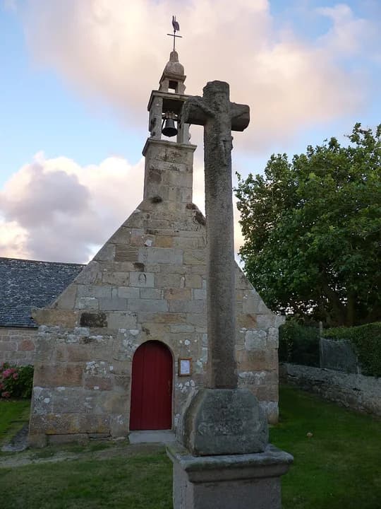 Photo du secteur de « Le marais du Quellen » : Chapelle Notre-Dame de Bonne-Nouvelle de Trébeurden 02.JPG