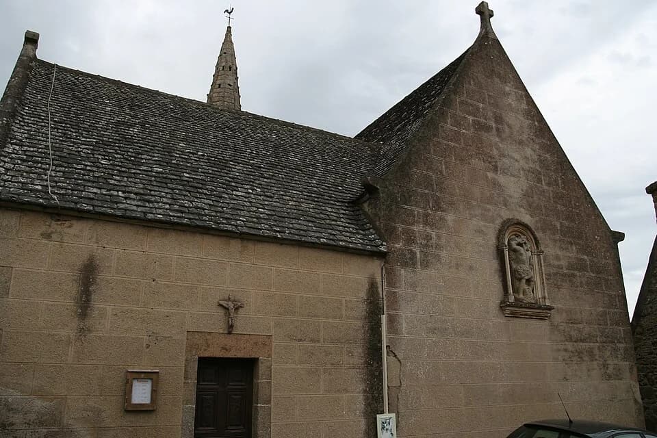 Photo du secteur de « Les Falaises de Trédrez » : Saint-Michel-en-Grève - Église Saint-Michel 07.JPG