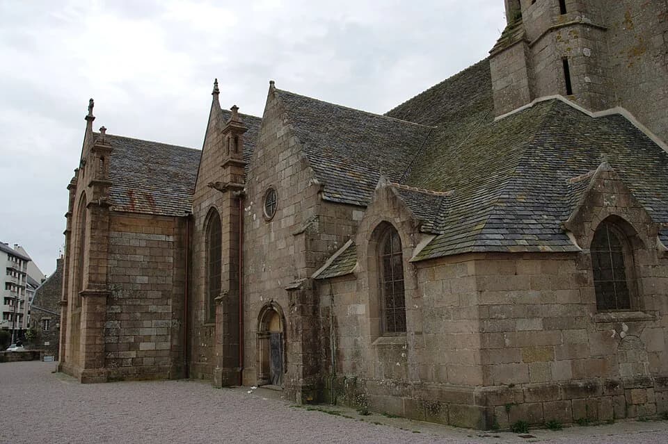 Photo du secteur de « Sentier Emile Orain (ex Liaison GRP) » : Lannion - Église Saint-Jean-du-Baly 04.jpg