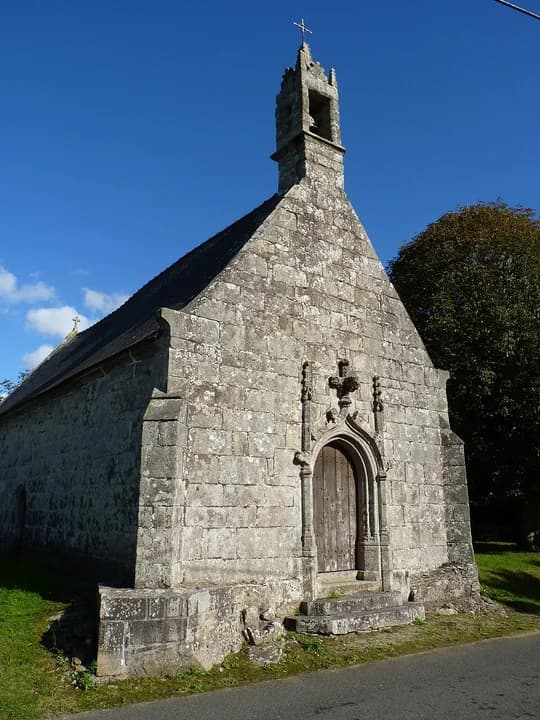 Photo du secteur de « Circuit de Kerrous » : Chapelle Saint-Maudez de Lanvellec 01.JPG