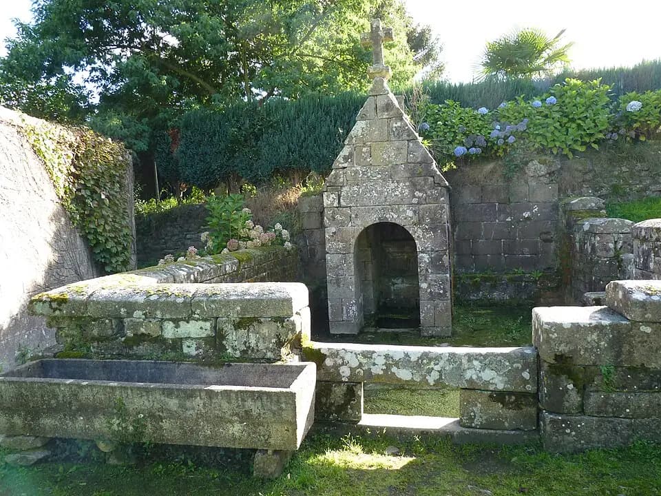 Photo du secteur de « Circuit de Kersalvy » : Chapelle Notre-Dame de Pitié de Lanvellec 02.JPG