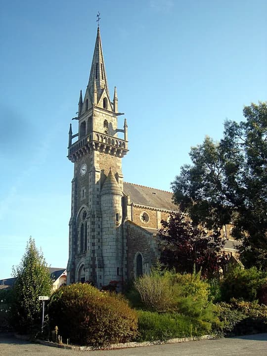Photo du secteur de « Autour de Lancieux » : Eglise de Lancieux.JPG