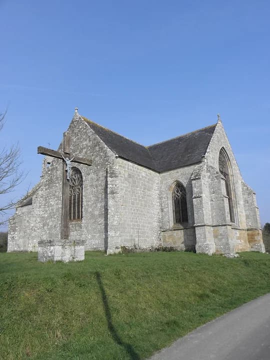 Photo du secteur de « Circuit des charbonniers » : Saint-Péver (22) Chapelle Notre-Dame-d'Avaugour 03.JPG