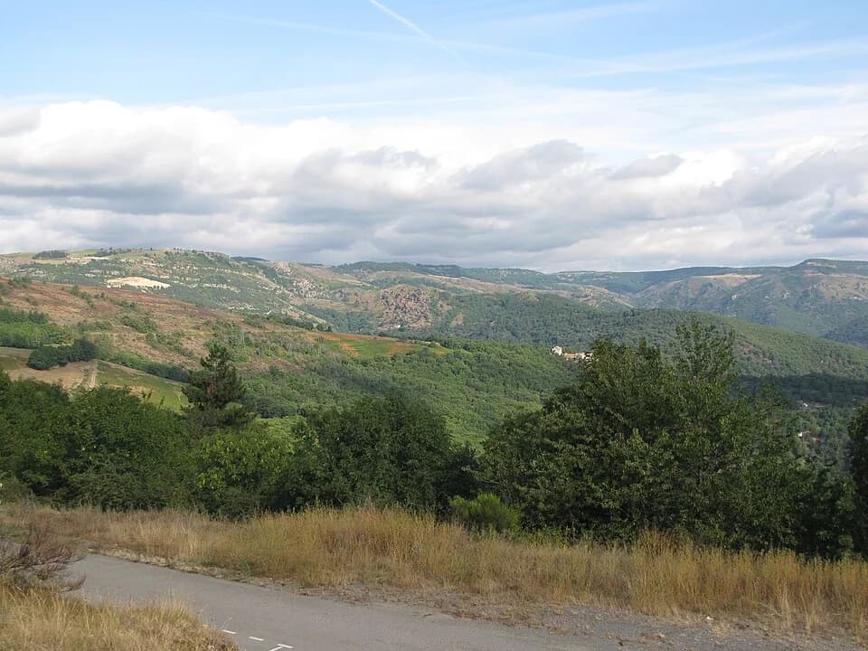 Photo du secteur de « Gabriac et ses 4 hameaux » : Commune de Gabriac, Lozère-la vallée française-02.JPG
