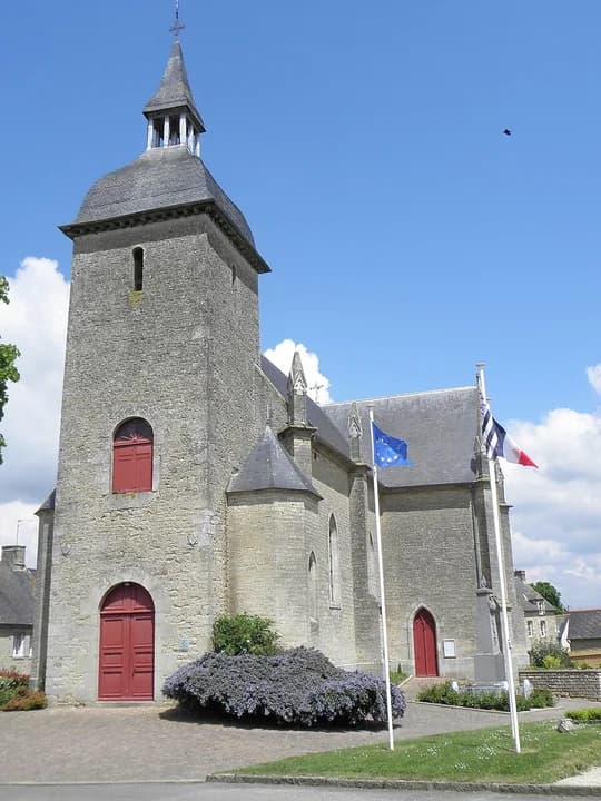 Photo du secteur de « Les Faluns » : Le Quiou (22) Église Notre-Dame 03.JPG