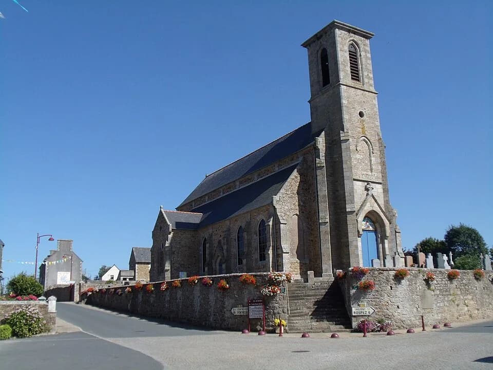 Photo du secteur de « Balade en Kermaria-Sulard » : Église Notre-Dame-de-la-Joie Kermaria-Sulard.JPG
