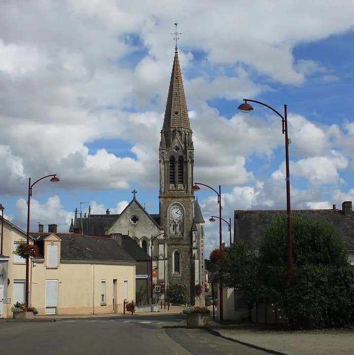 Photo du secteur de « CIRCUIT DE LA CHAUMINETTE LES TOUCHES » : W1318-Touches SteMelaine XVIII°1849-1861-1895 51530.JPG