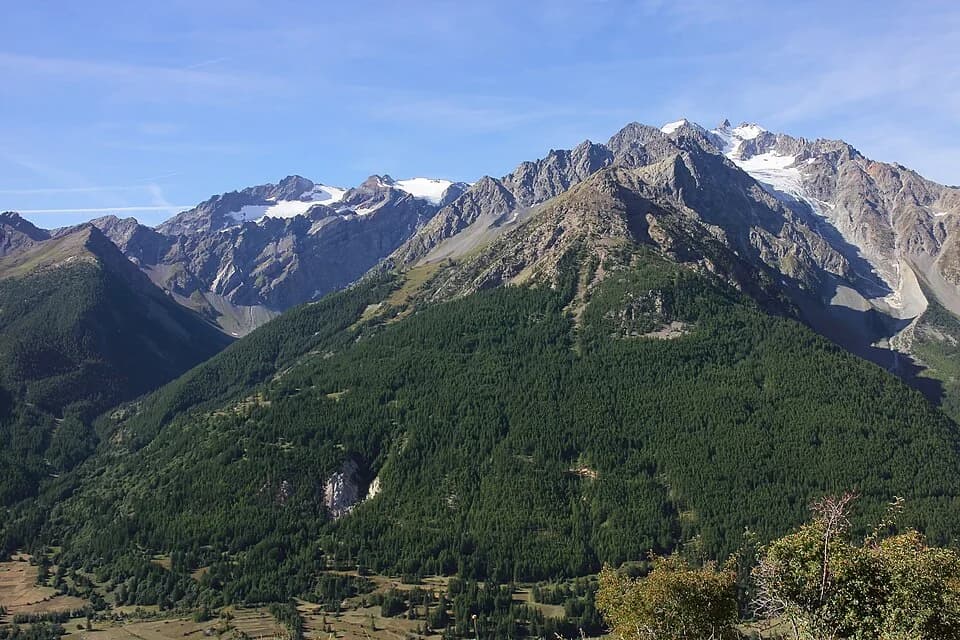 Photo du secteur de « Du Casset au Lauzet » : Chemin du roy le monêtier 03.JPG
