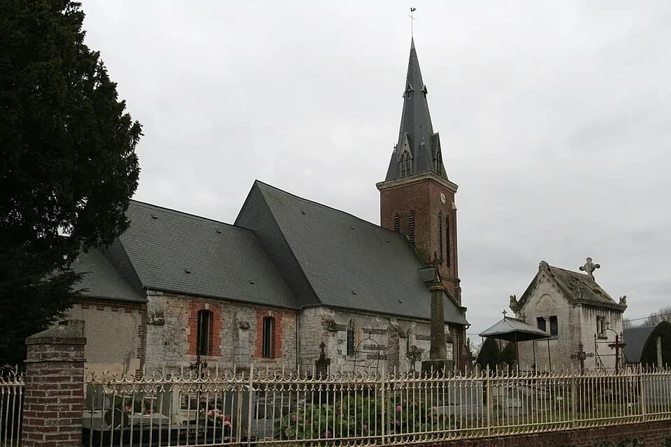 Photo du secteur de « La campagne gravée » : Le Theil-en-Auge - Église Saint-Pierre 01.JPG