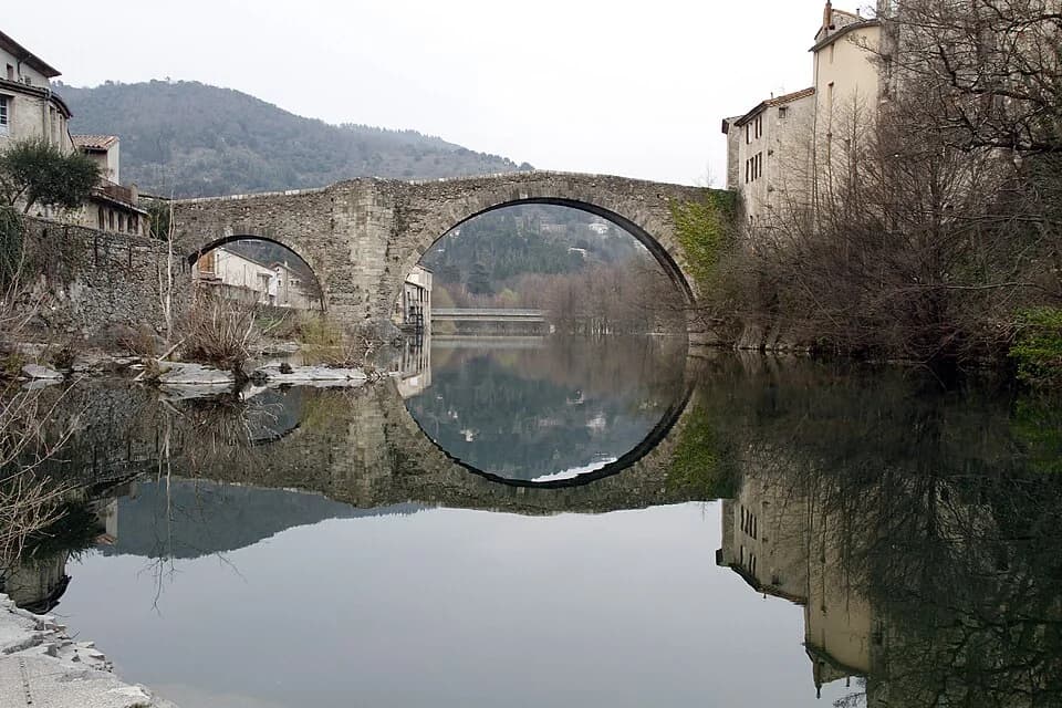 Photo du secteur de « Sur la route des Rutènes » : Le-Vigan, pont sur l'aire.JPG