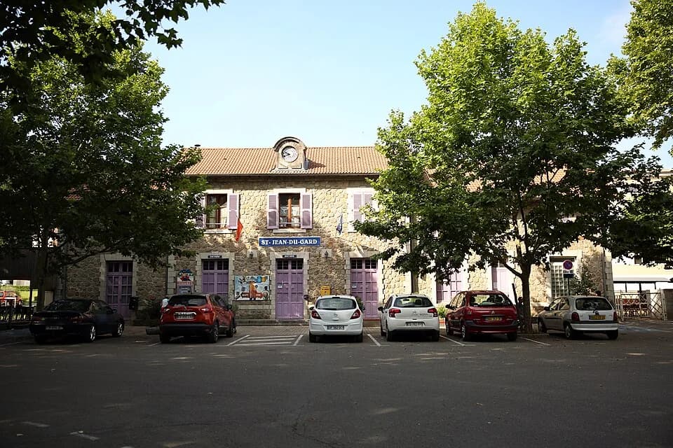 Photo du secteur de « D'un Gardon à l'autre » : La gare du Train à vapeur.JPG