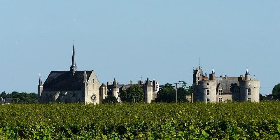 Photo du secteur de « Du Thouet à l'Abbaye d'Asnières » : Montreuil-Bellay.JPG