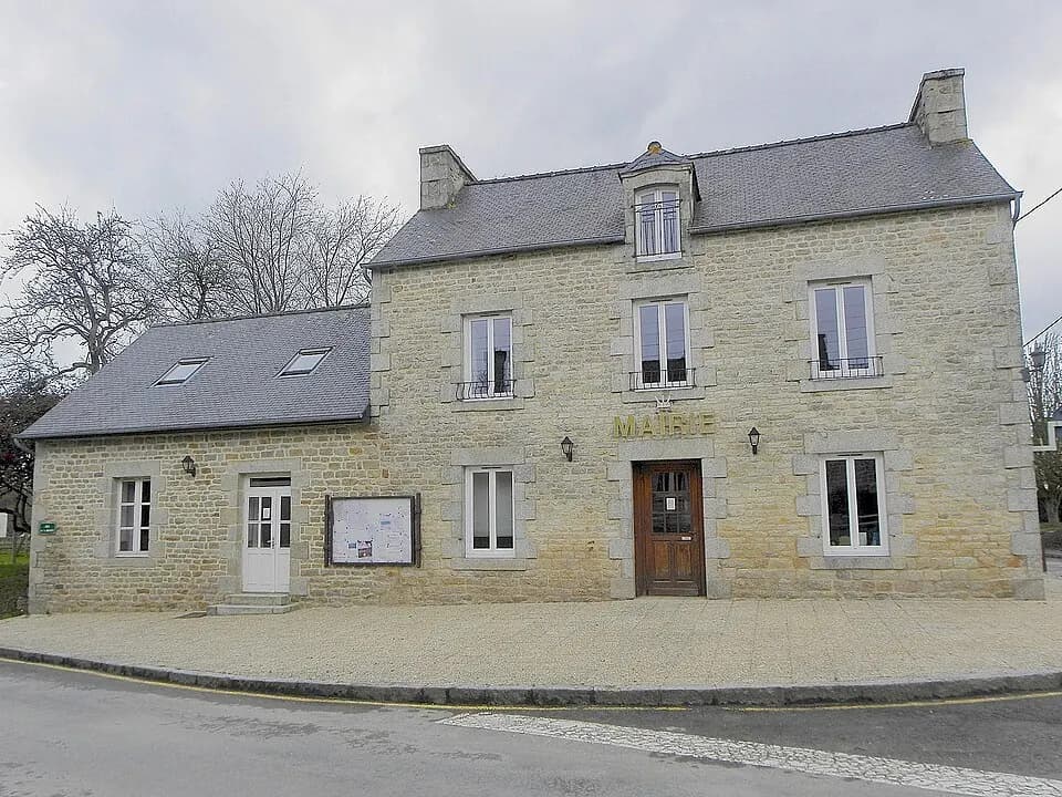 Photo du secteur de « Aucaleuc - Vallée du Ruet » : Aucaleuc (22) Nouvelle mairie.JPG