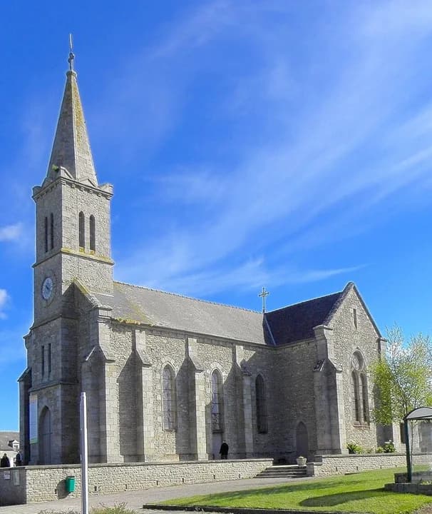 Photo du secteur de « Boucle des 4 Douets » : Brusvily (22) Église Saint-Malo 01.JPG