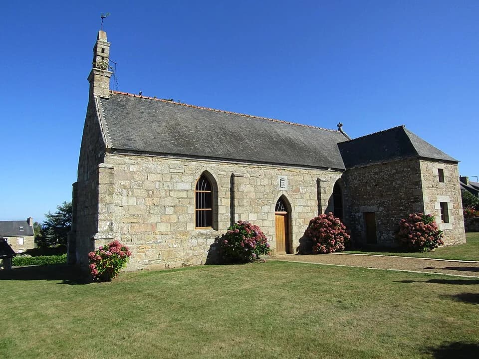 Photo du secteur de « Tour du marais de Trestel » : Chapelle Saint-Guénolé de Tréguignec.jpg