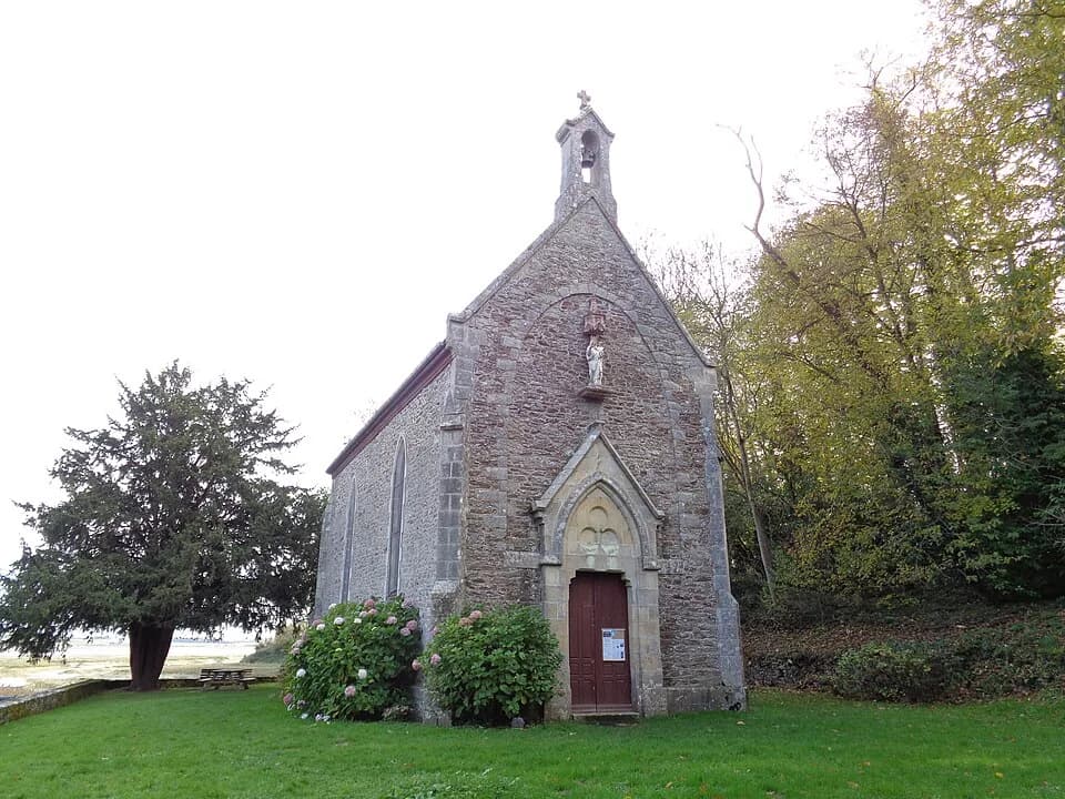 Photo du secteur de « Balade dans le Bois de Rigourdaine - Plouër-sur-Rance » : Chapelle Notre-Dame de la Souhaitier.jpg