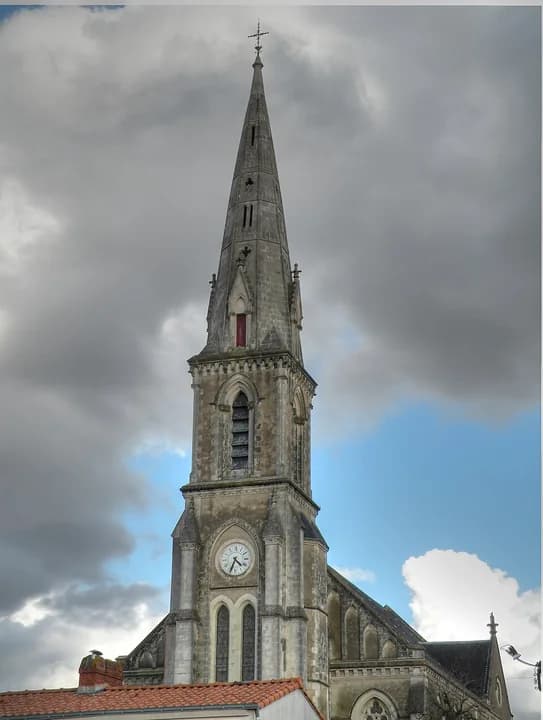 Photo du secteur de « BOUCLE CIRCUIT DU CHÂTEAU » : Haute-Goulaine église.jpg