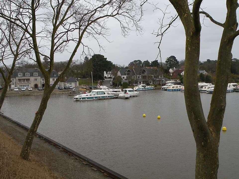 Photo du secteur de « CIRCUITS DES VOÏETTES » : Sucé-sur-Erdre port.jpg