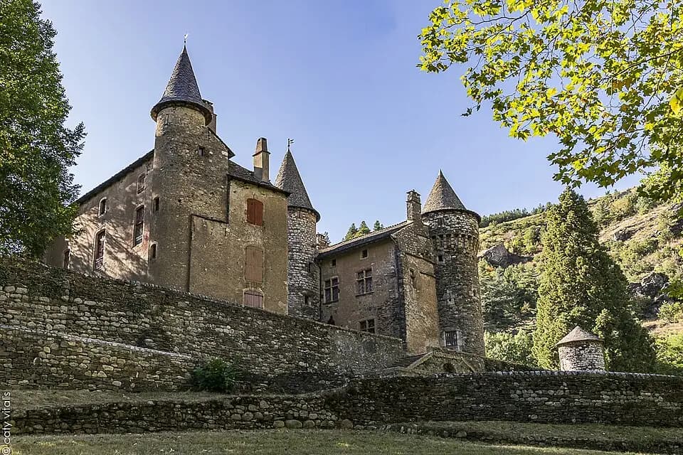 Photo du secteur de « Le Fossat » : Château du Champ 01.jpg
