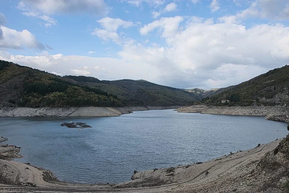 Photo du secteur de « Lac de Villefort » : Le Lac de Villefort.jpg