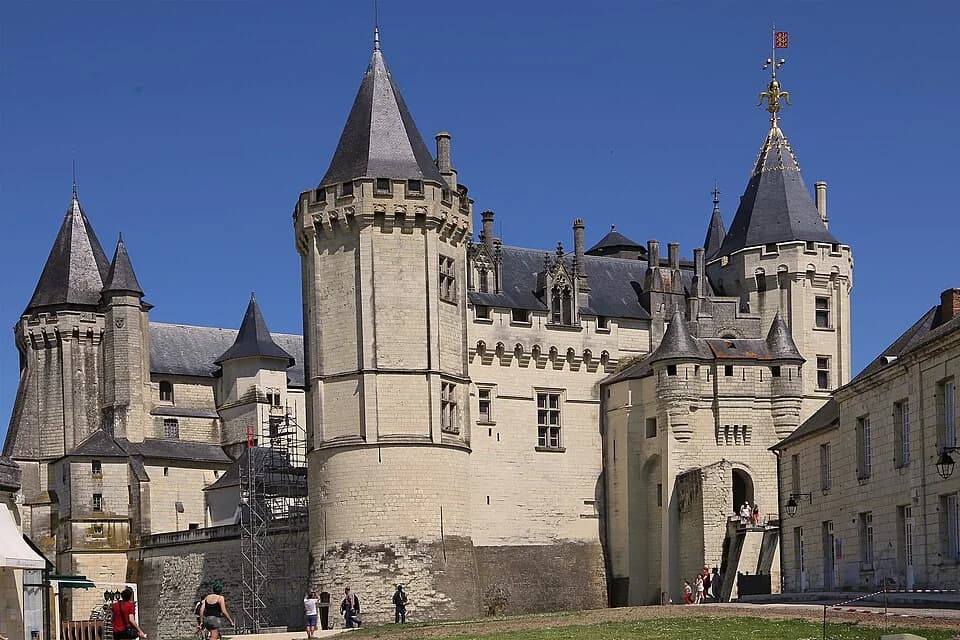 Photo du secteur de « Circuit 2 de Saumur-GR3 » : 0 1106 Saumur - Château de Saumur.jpg
