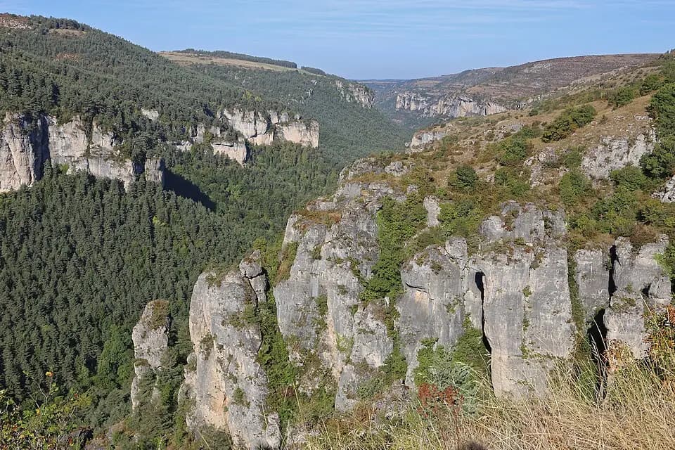 Photo du secteur de « Dargilan » : 00 0338 Gorges de la Jonte - Cévennes.jpg