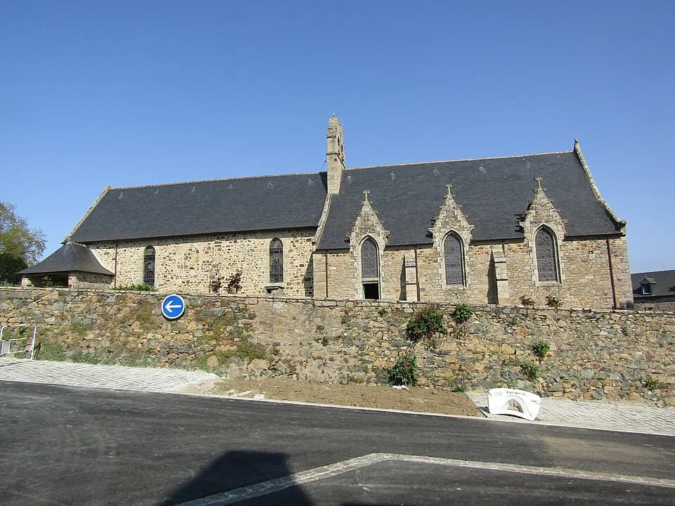 Photo du secteur de « À la rencontre de la Flora » : Église Saint-Alban de Saint-Alban.jpg