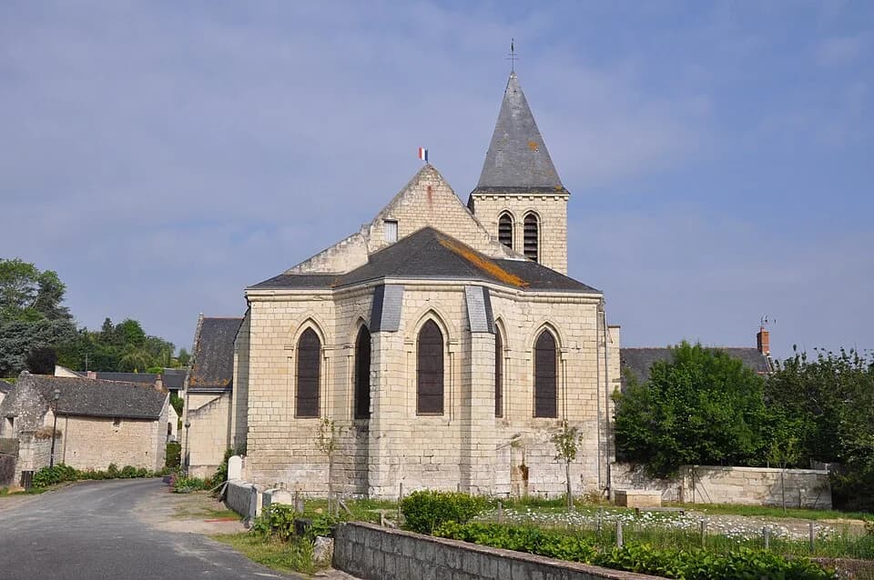 Photo du secteur de « Circuit de Montsoreau-GR3 » : Montsoreau 2019 Eglise Saint-Pierre.jpg