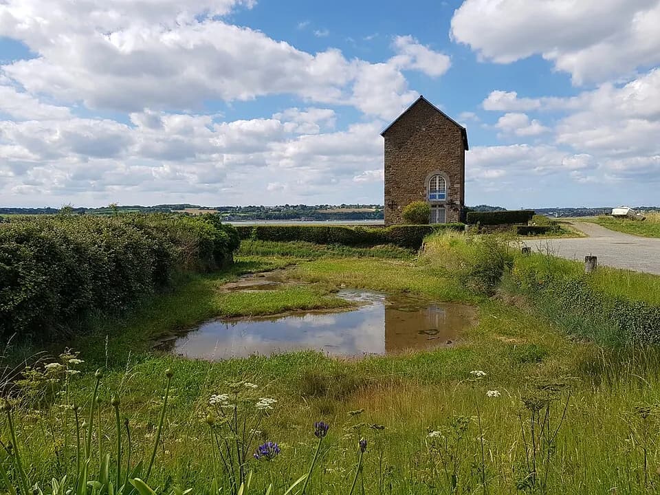 Photo du secteur de « La balade de la Quinois » : Moulin à marée de Mordreuc, Pleudihen-sur-Rance 003.jpg