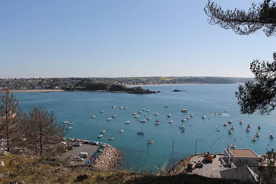 Photo du secteur de « Les Landes » : Erquy - Vue sur le port2.jpg