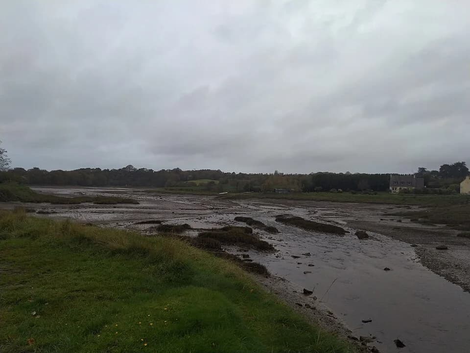 Photo du secteur de « Boucle de Manaty » : Pouldouran - Ruisseau du Moulin de Bizien1.jpg