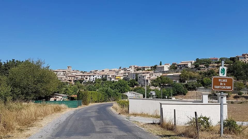 Vue du secteur du départ de « MONTAGNAC - MONTPEZAT - Le circuit des deux oratoires » : Montagnac-Montpezat 20170814.jpg