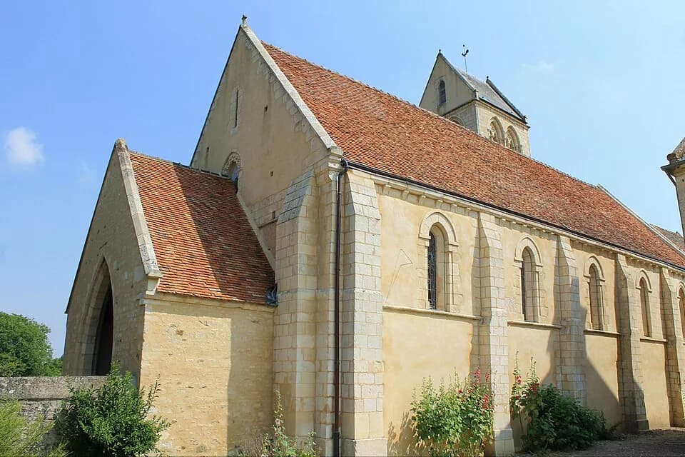 Photo du secteur de « Sur les Pas de Marie Joly » : Potigny église Notre-Dame-du-Rosaire.JPG